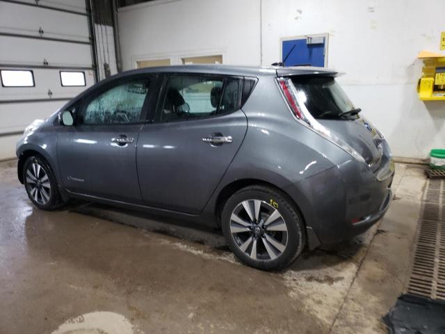  NISSAN LEAF 2017 Gray