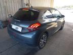2016 PEUGEOT 208 ALLURE for sale at Copart SANDTOFT