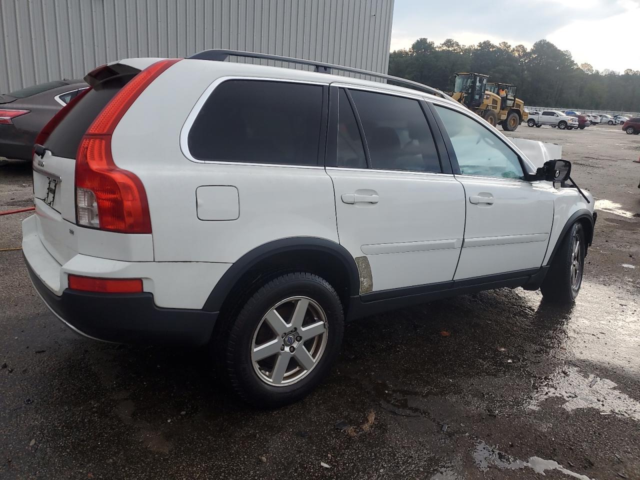 2007 Volvo Xc90 3.2 white null gas YV4CN982271377973 photo #4