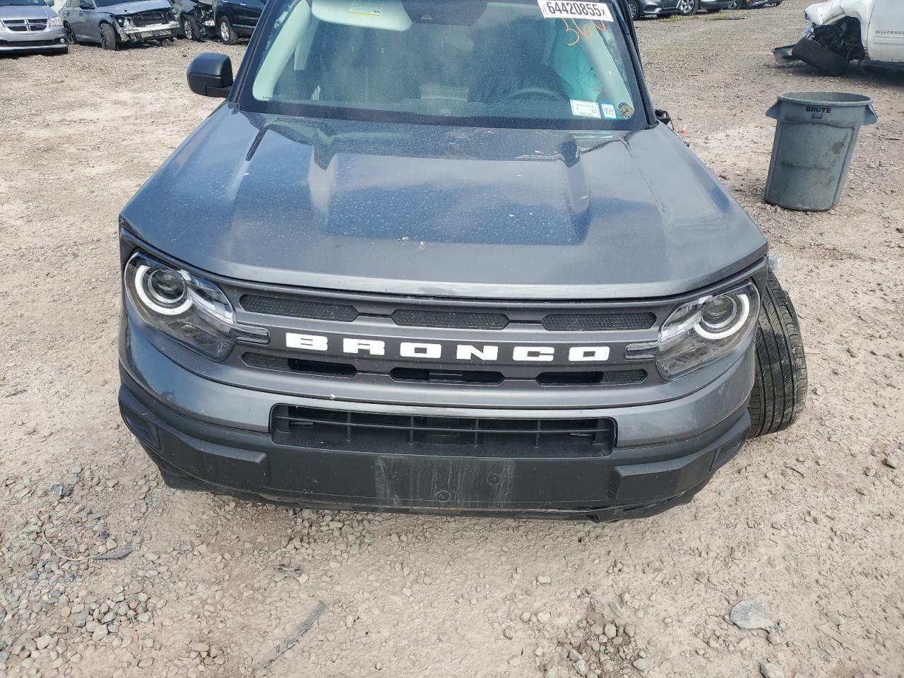 2023 Ford Bronco Sport Big Bend VIN: 3FMCR9B63PRD86122 Lot: 64420855