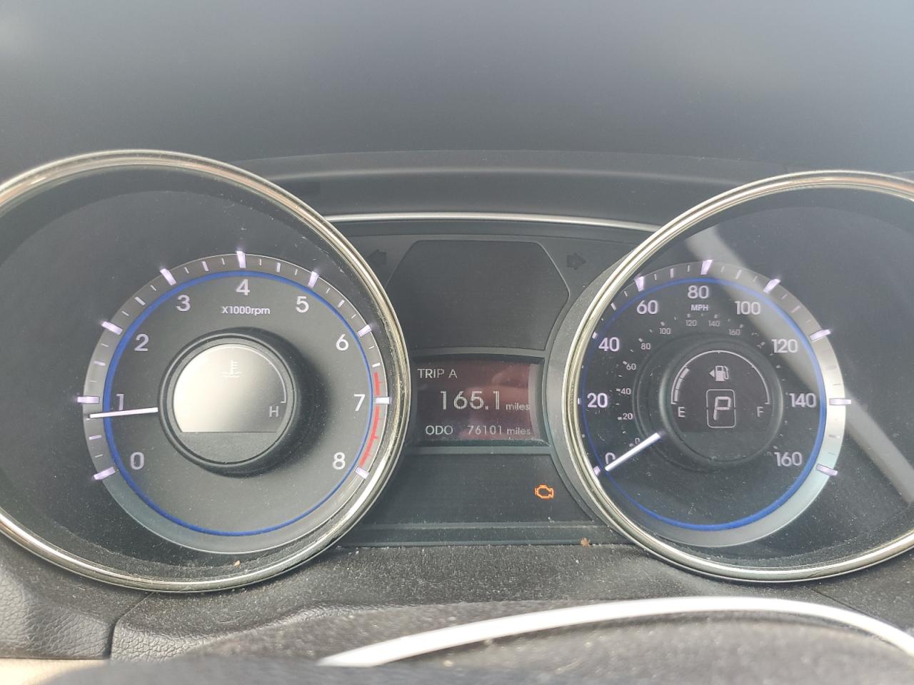 2013 Hyundai Sonata Gls VIN: 5NPEB4AC1DH714664 Lot: 65131785