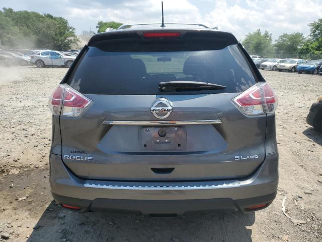  NISSAN ROGUE 2015 Szary