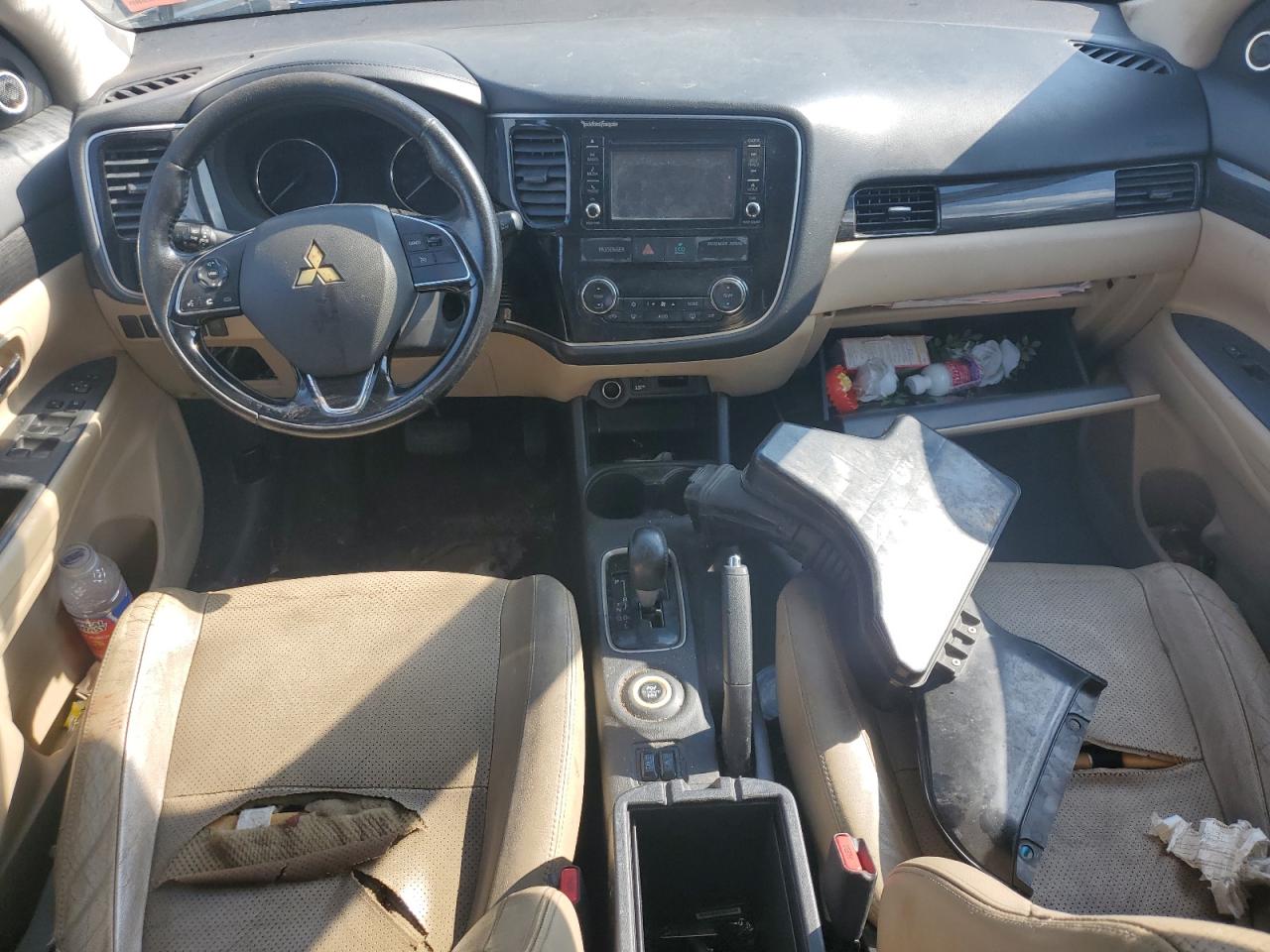 2016 Mitsubishi Outlander Se VIN: JA4AZ3A37GZ026244 Lot: 64095025