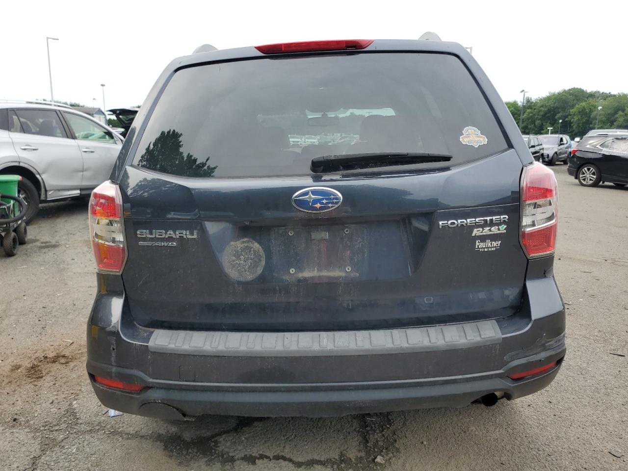 2014 Subaru Forester 2.5I Premium VIN: JF2SJAEC5EH517030 Lot: 63153595