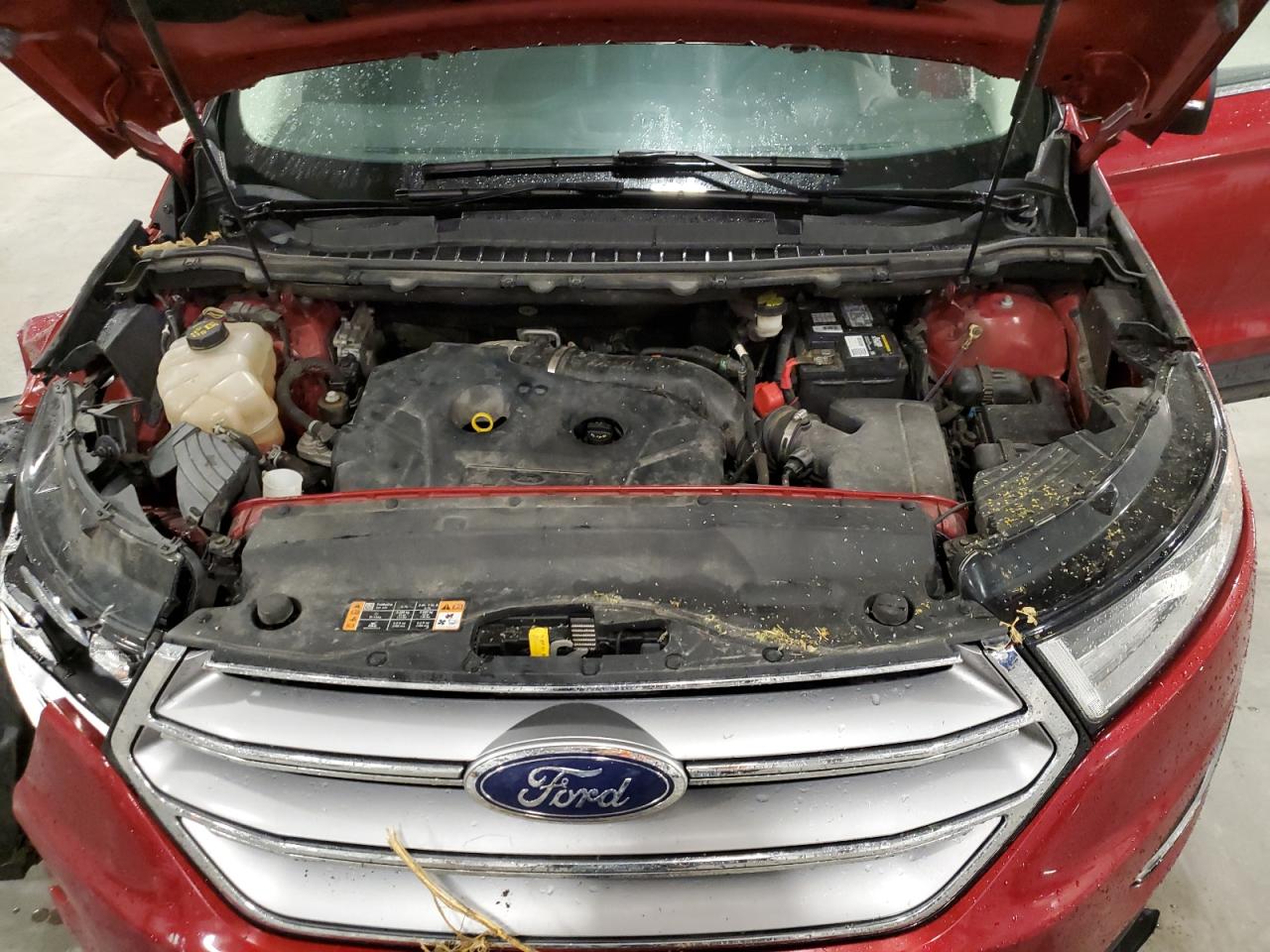 2016 Ford Edge Sel VIN: 2FMPK4J93GBC57932 Lot: 64183405