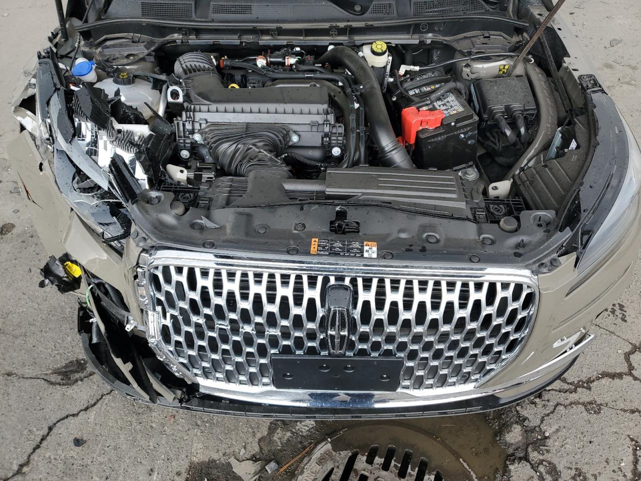 2025 Lincoln Corsair Premiere VIN: 5LMCJ1DA1SUL02890 Lot: 67114535