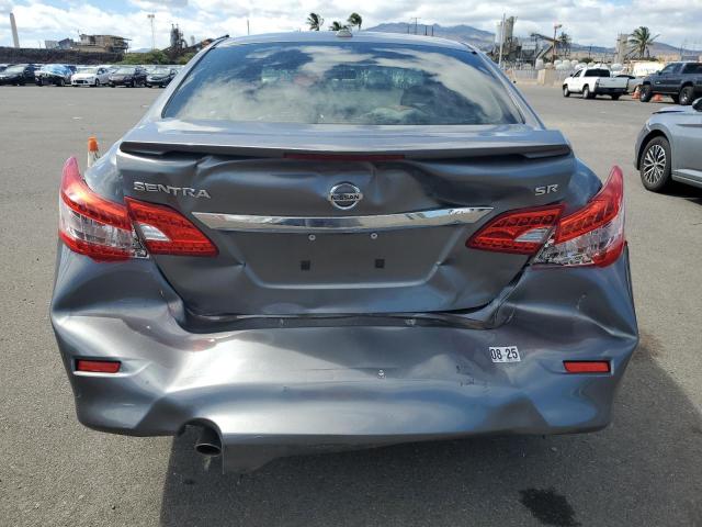  NISSAN SENTRA 2015 Gray