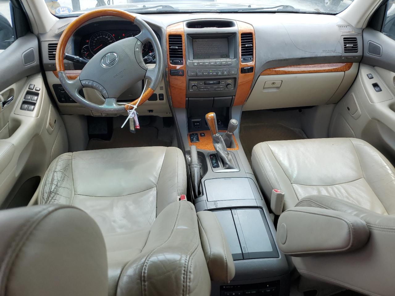 2006 Lexus Gx 470 VIN: JTJBT20X360112631 Lot: 62083815