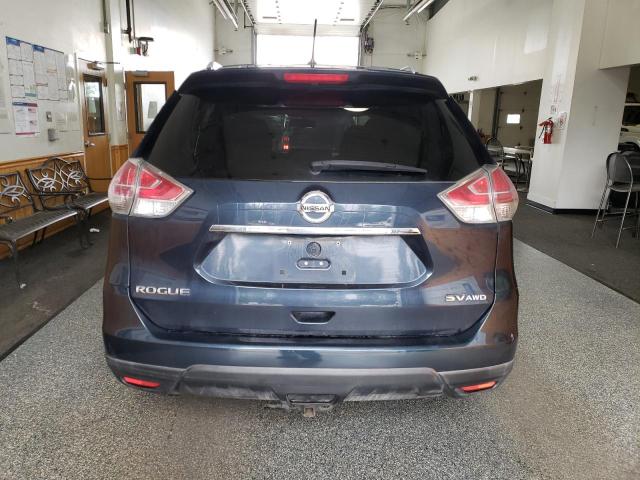 Parquets NISSAN ROGUE 2016 Granatowy