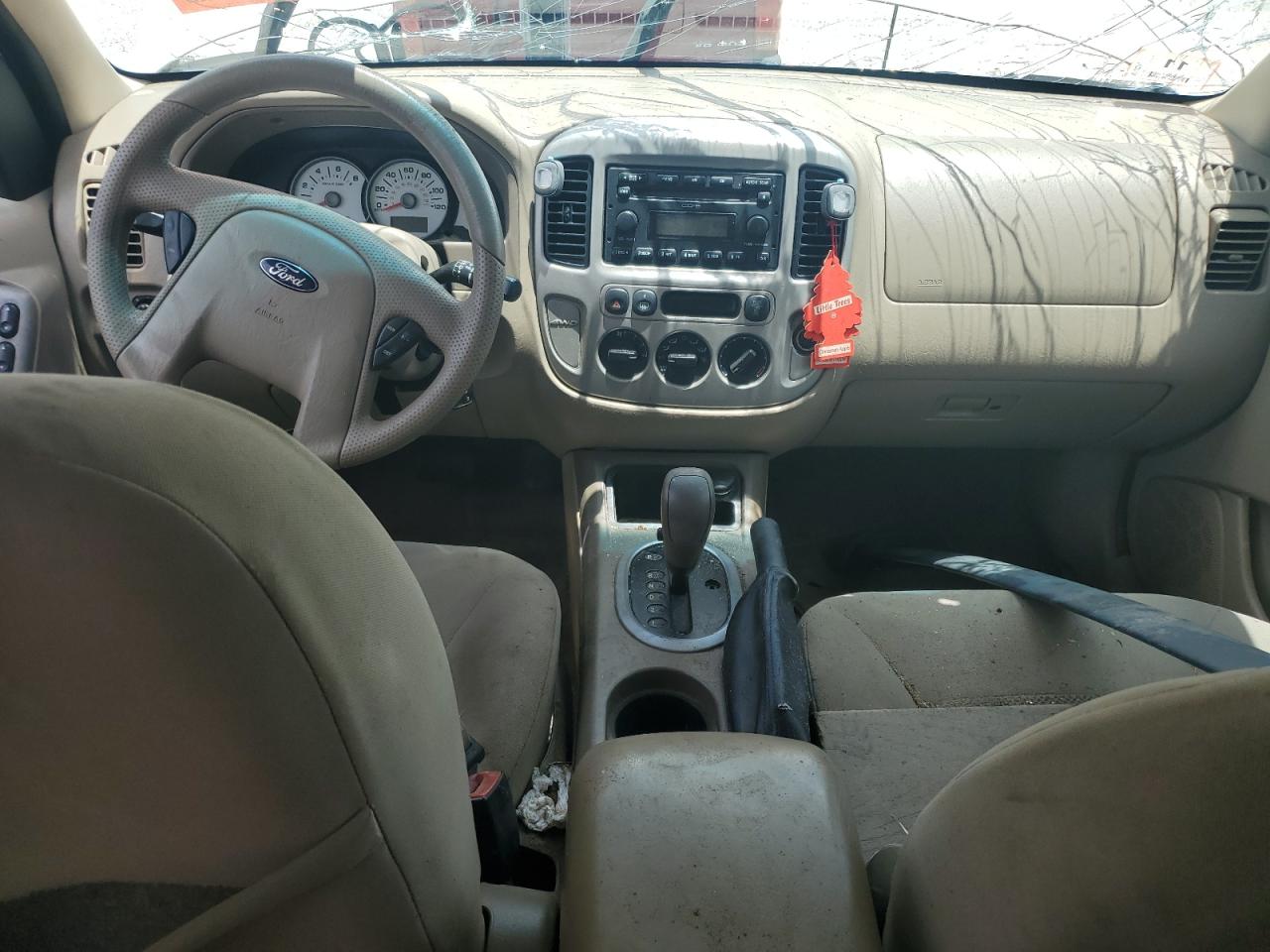 2005 Ford Escape Xlt VIN: 1FMYU93105KD62417 Lot: 62757635