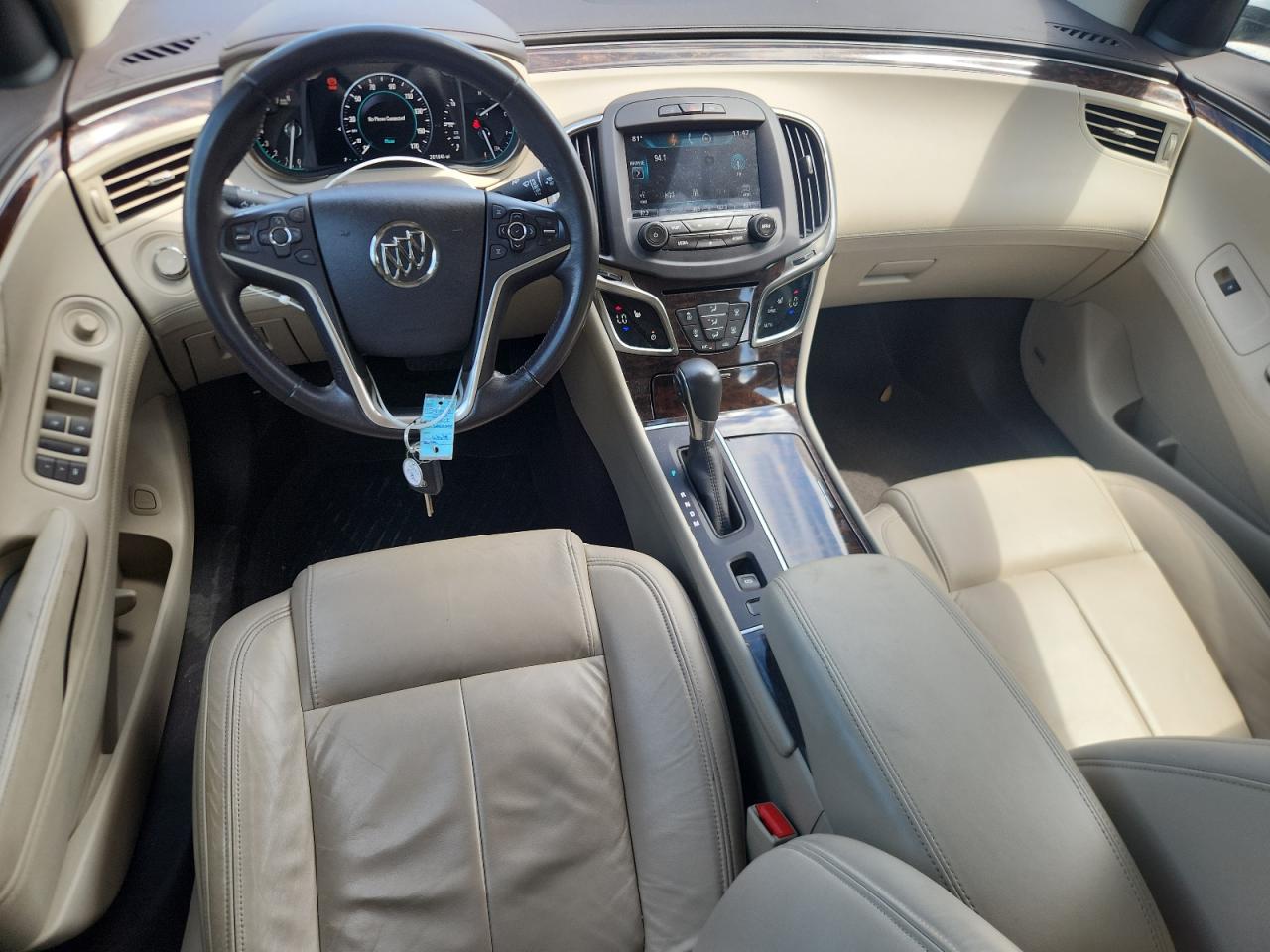 2015 Buick Lacrosse VIN: 1G4GB5G31FF162159 Lot: 63199385