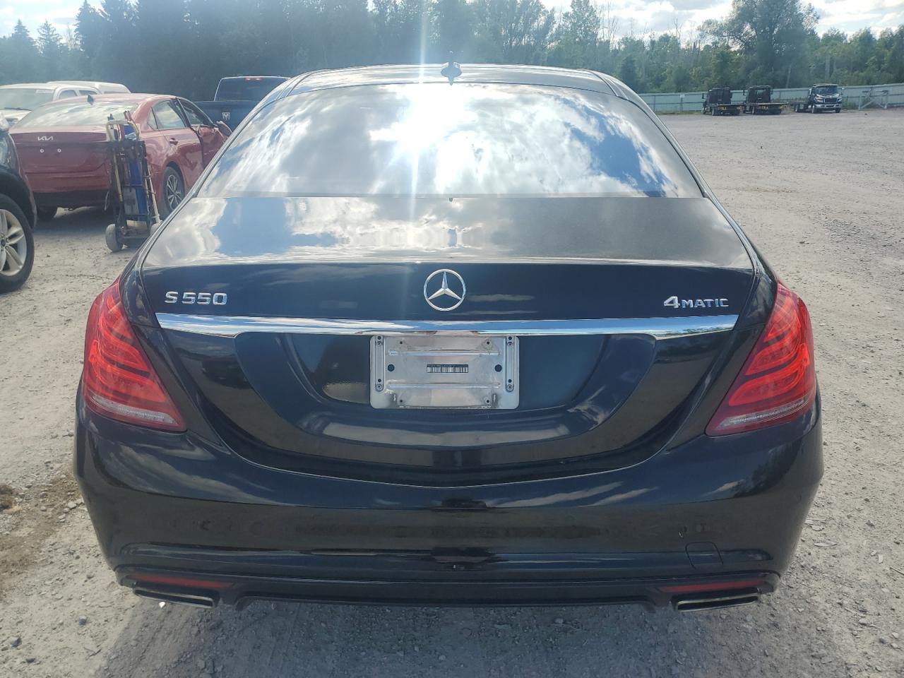 2014 Mercedes-Benz S 550 4Matic VIN: WDDUG8FB2EA033819 Lot: 65960035