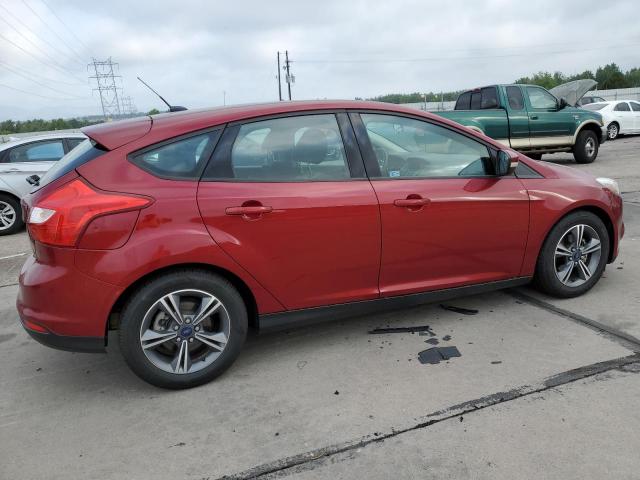 Hatchbacks FORD FOCUS 2014 Maroon