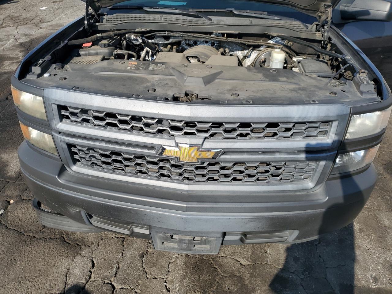 2015 Chevrolet Silverado C1500 VIN: 1GCRCPEHXFZ212544 Lot: 64980935