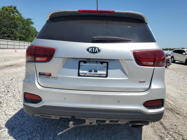  KIA SORENTO 2020 Серебристый