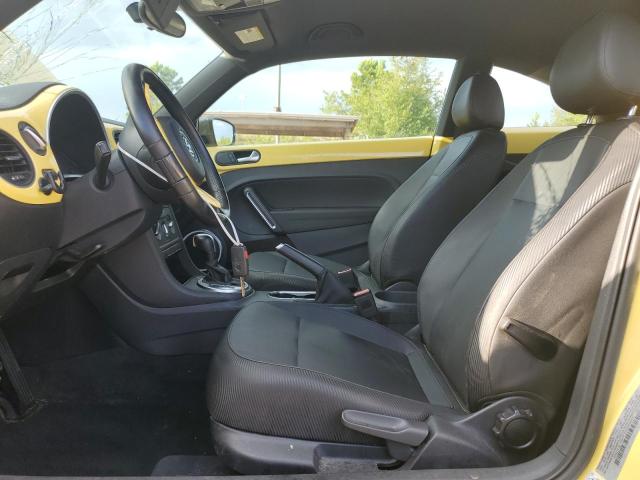  VOLKSWAGEN BEETLE 2012 Żółty