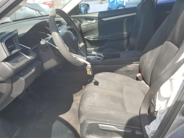  HONDA CIVIC 2017 Srebrny