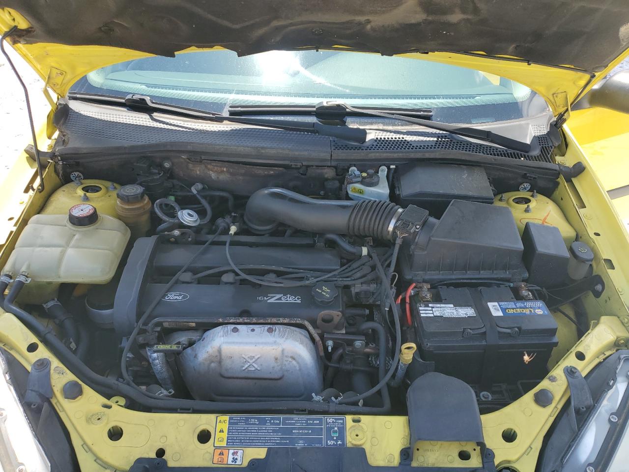 2001 Ford Focus Se VIN: 1FAFP34381W228537 Lot: 65008745