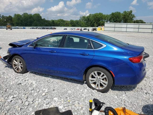  CHRYSLER 200 2016 Blue