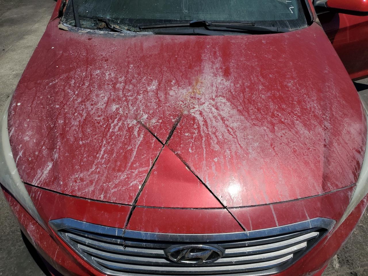 2017 Hyundai Sonata Se VIN: 5NPE24AF2HH503635 Lot: 64313525