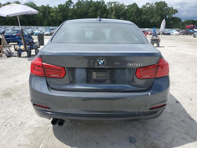  BMW 3 SERIES 2016 Серый