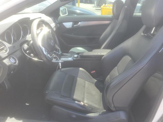 Coupet MERCEDES-BENZ C-CLASS 2015 Biały
