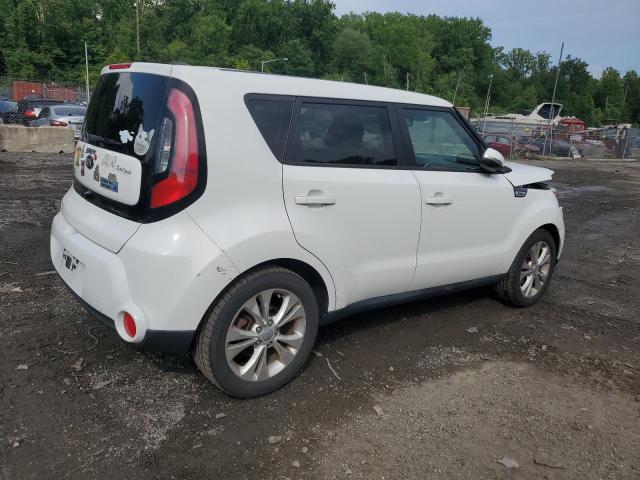  KIA SOUL 2016 Белы
