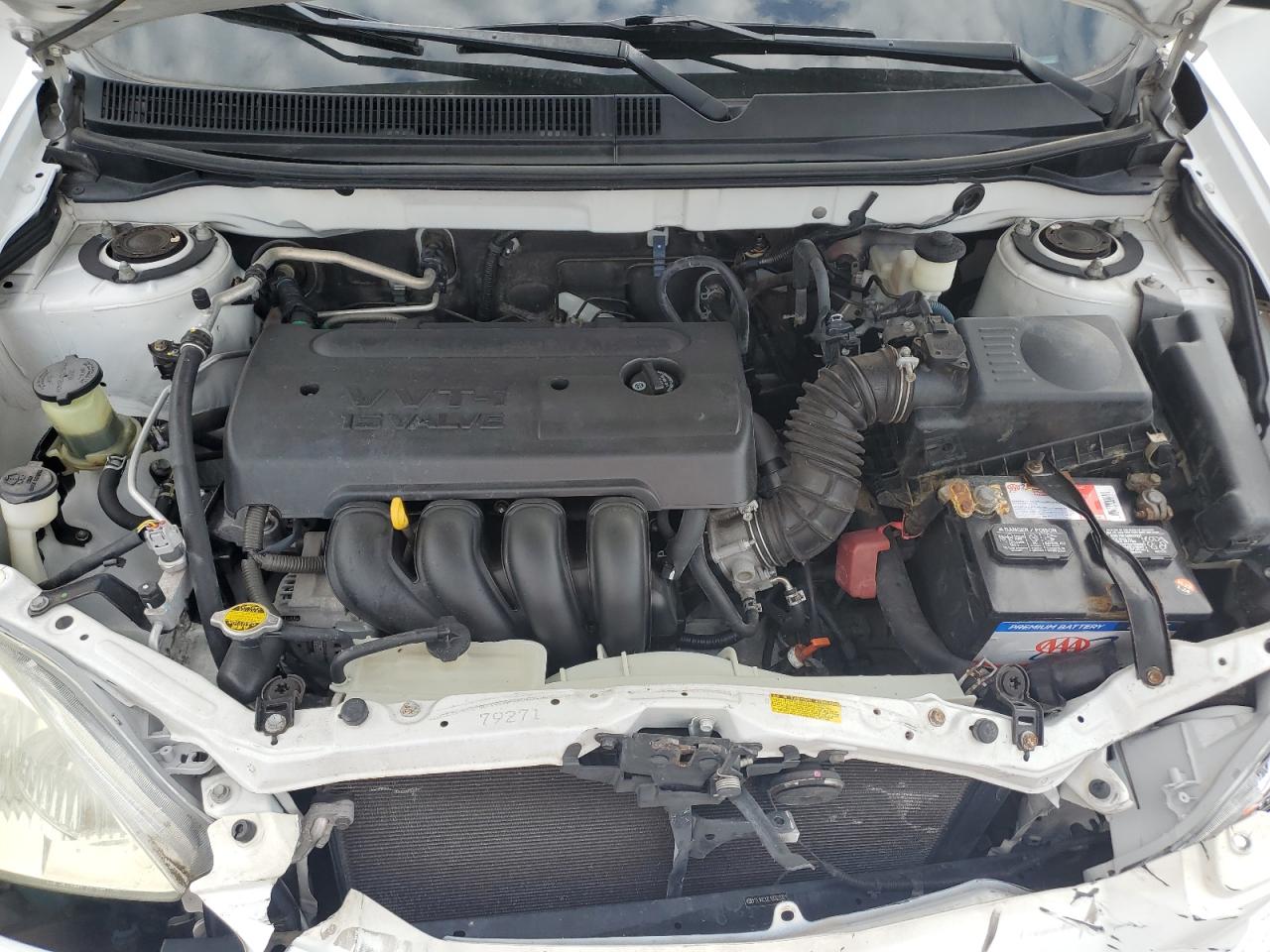 2006 Toyota Corolla Matrix Xr VIN: 2T1KR32E16C620301 Lot: 65333675