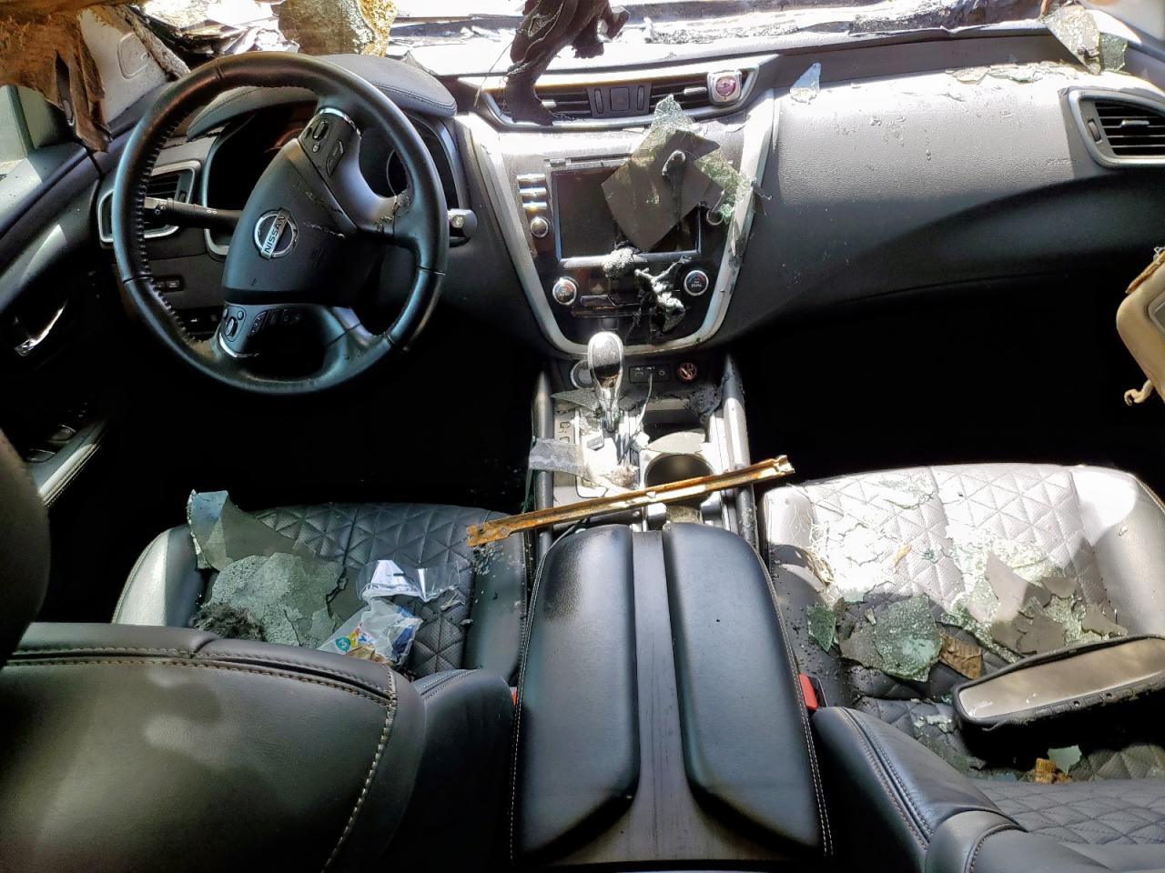 2022 Nissan Murano Platinum VIN: 5N1AZ2DJ7NC109128 Lot: 64242315