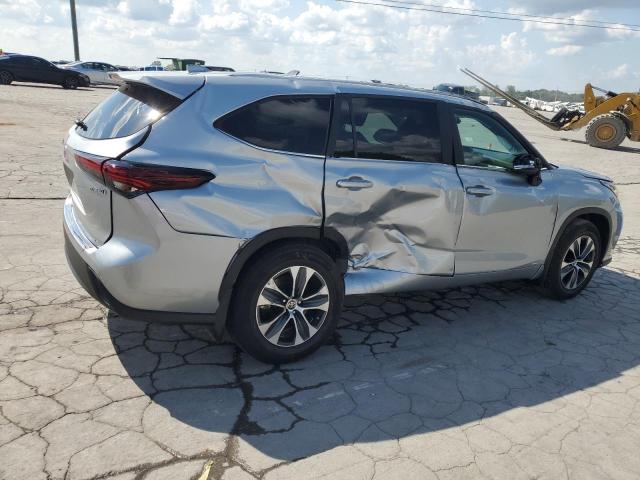  TOYOTA HIGHLANDER 2024 Srebrny