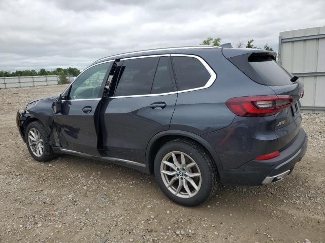  BMW X5 2021 Blue
