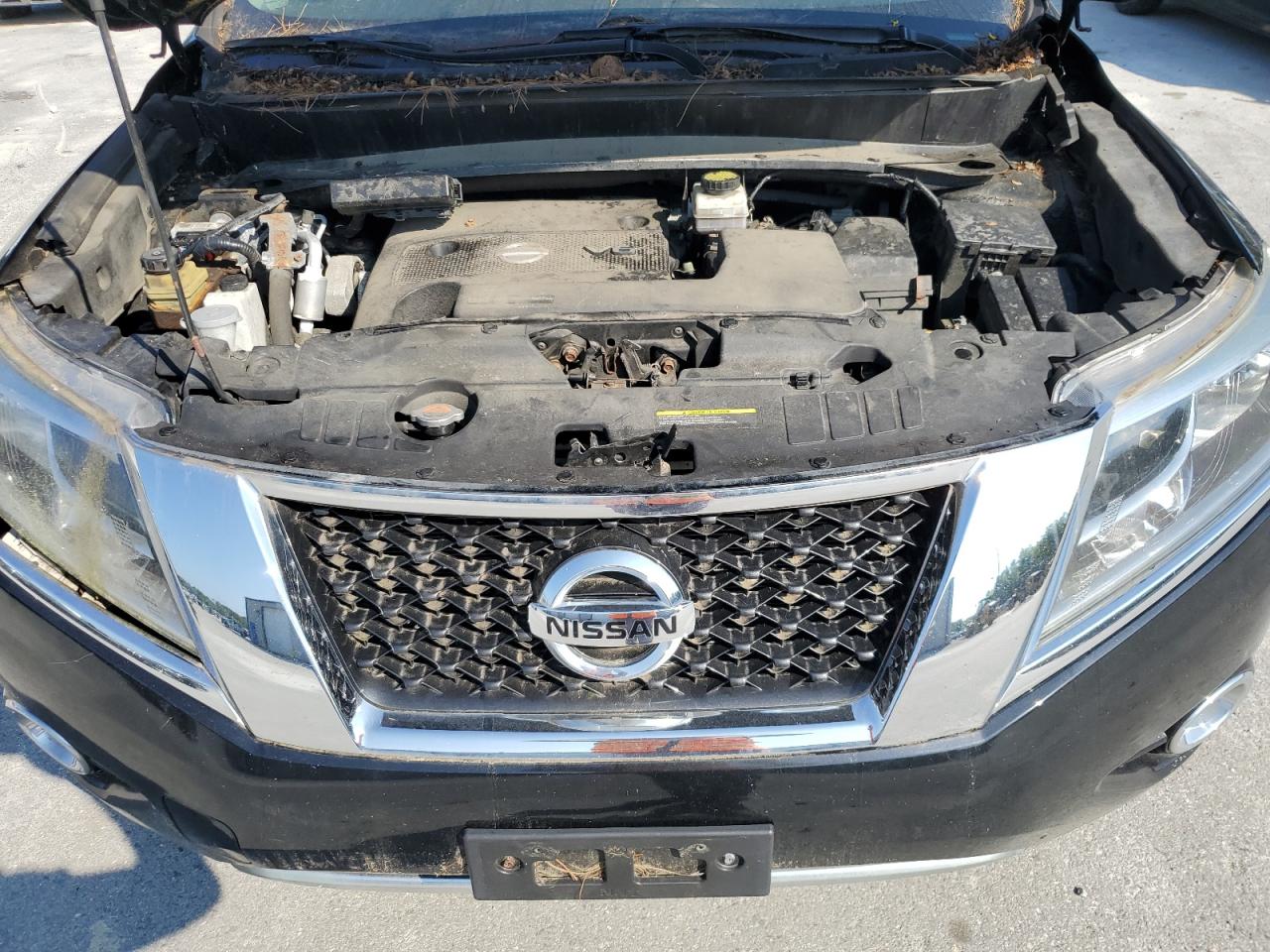 2015 Nissan Pathfinder S VIN: 5N1AR2MM6GC609519 Lot: 64879715