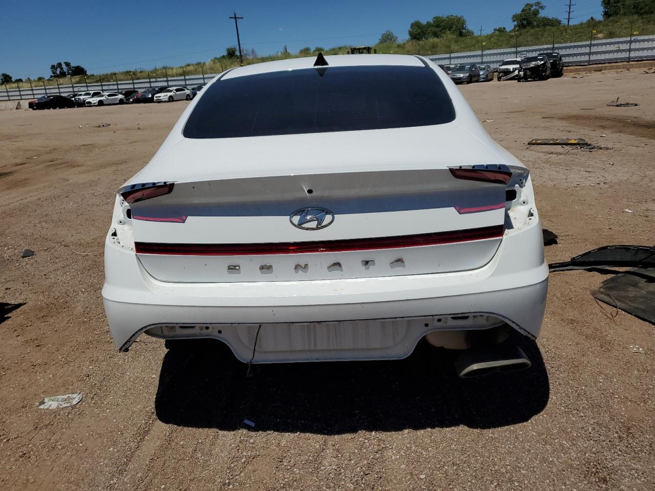 2020 Hyundai Sonata Sel VIN: 5NPEF4JA2LH036671 Lot: 63102825