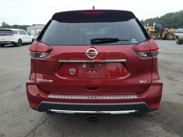  NISSAN ROGUE 2018 Czerwony