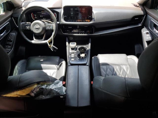  NISSAN ROGUE 2021 Granatowy