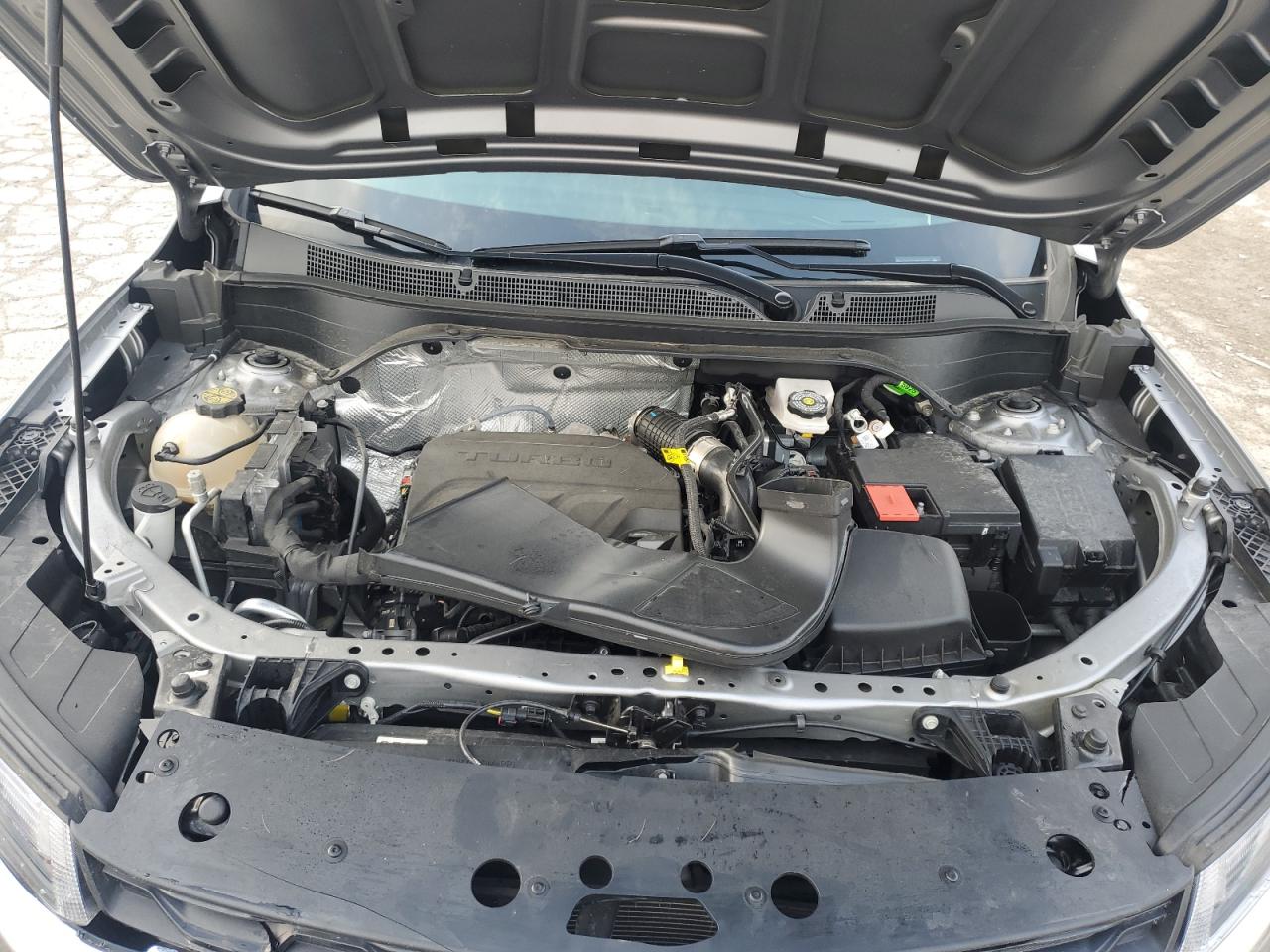 2024 Chevrolet Trax Ls VIN: KL77LFE28RC126165 Lot: 64843565