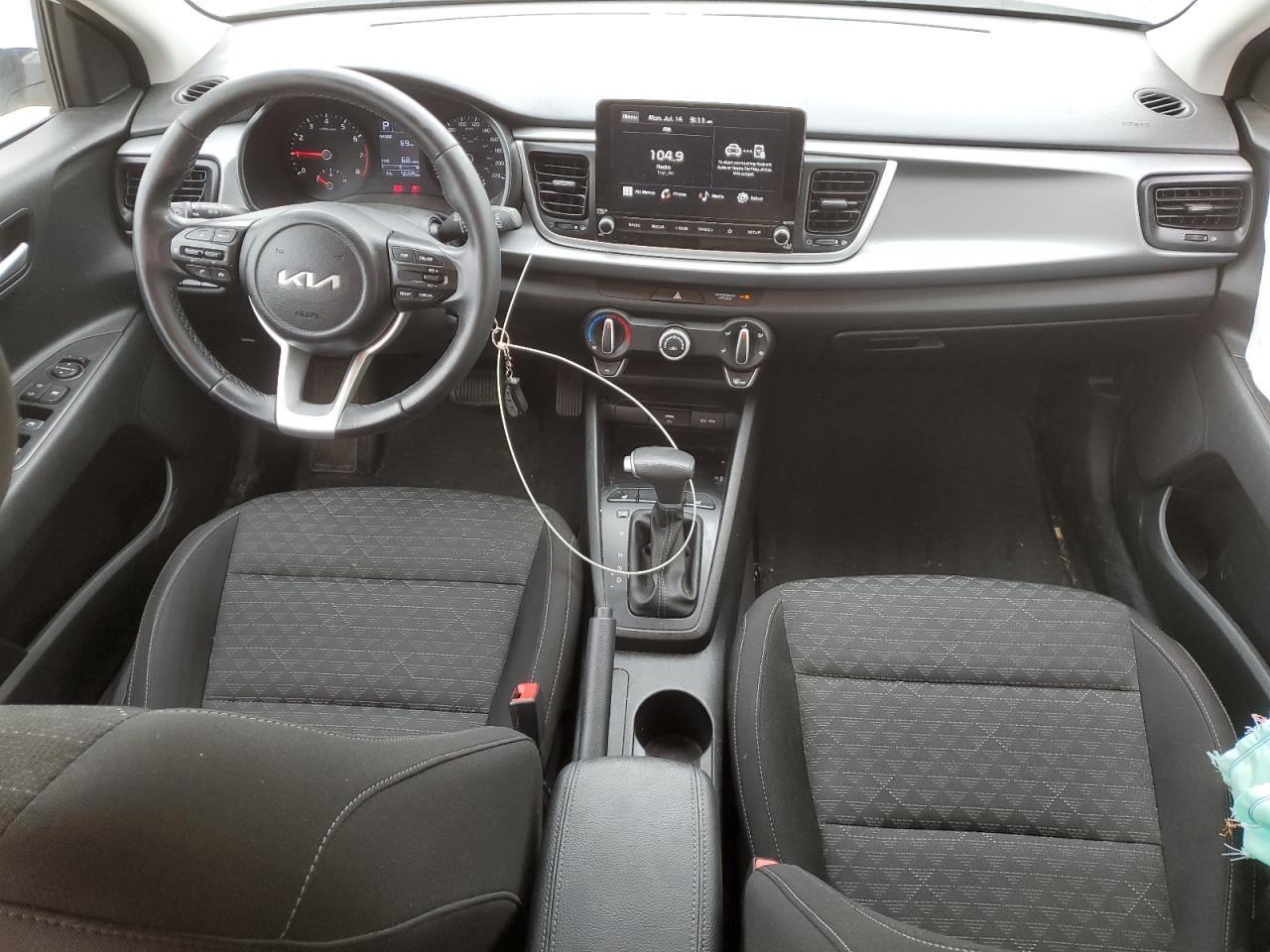 2023 Kia Rio S VIN: 3KPA25AD0PE570546 Lot: 64764935