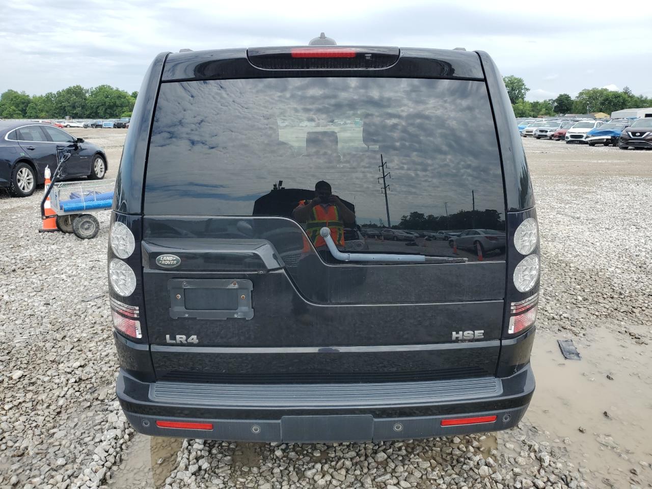 2014 Land Rover Lr4 Hse VIN: SALAG2V69EA729522 Lot: 63407295