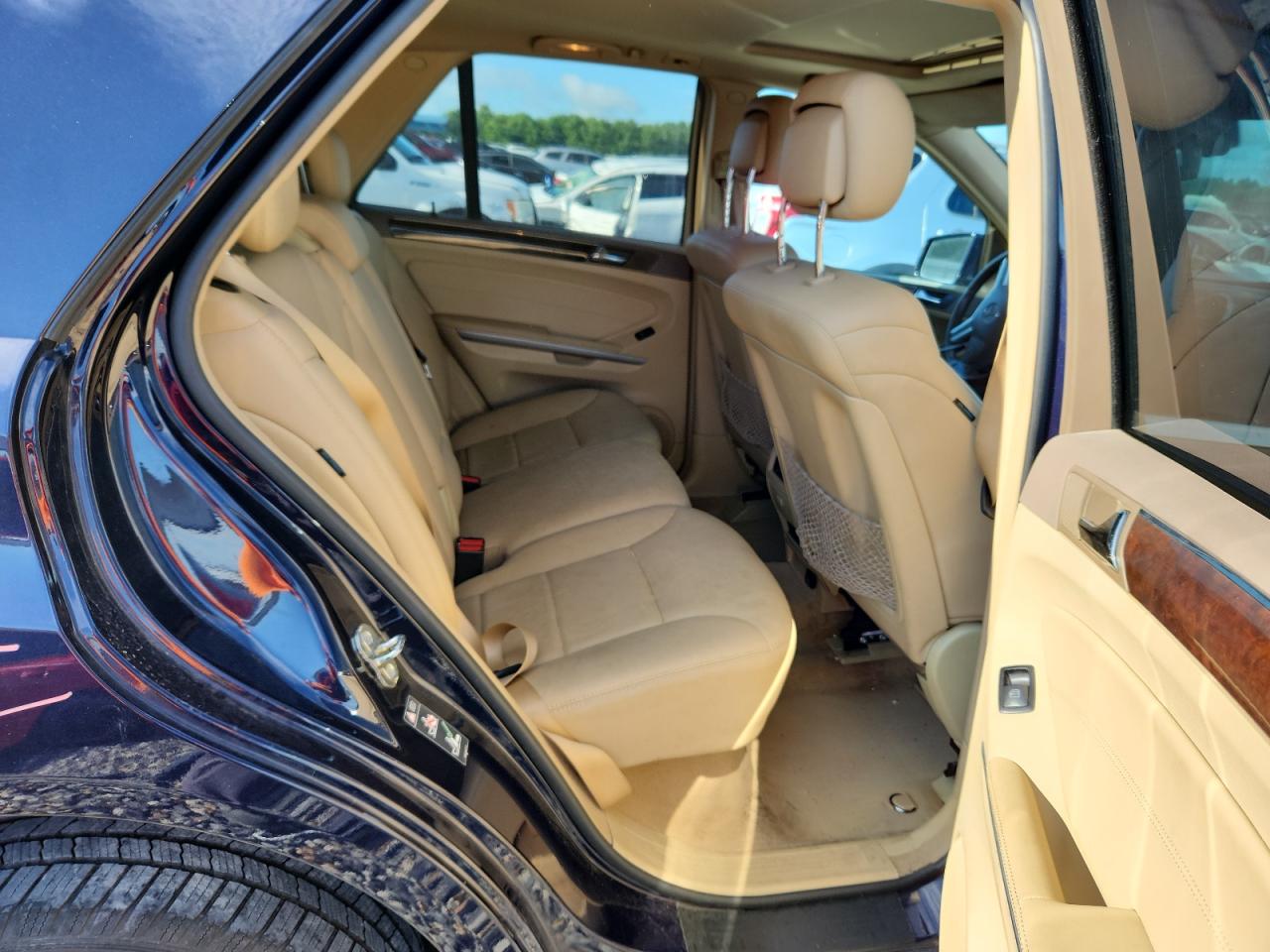 2011 Mercedes-Benz Ml 350 4Matic VIN: 4JGBB8GB1BA669136 Lot: 64188255