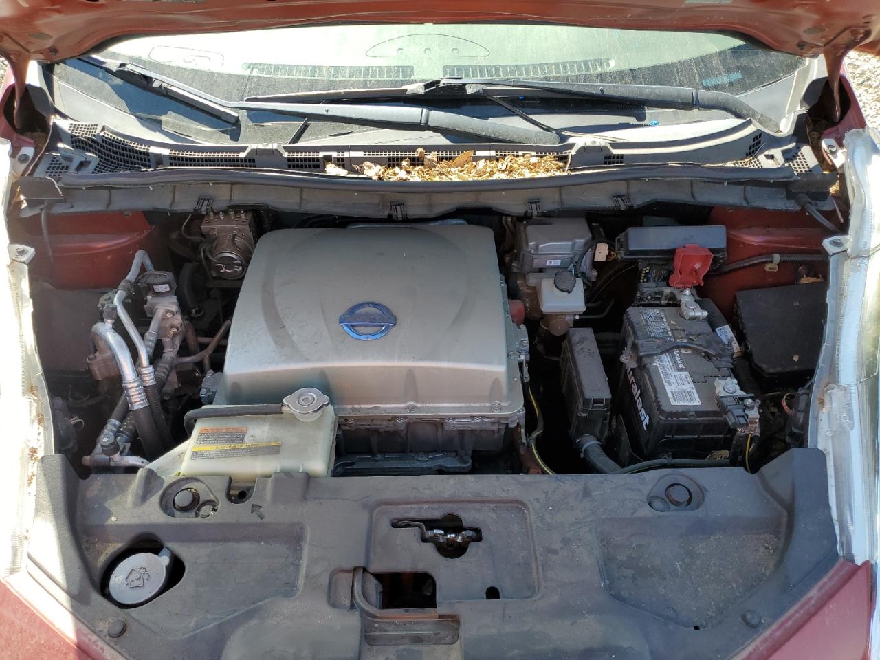 2015 Nissan Leaf S VIN: 1N4AZ0CP3FC319683 Lot: 65636545