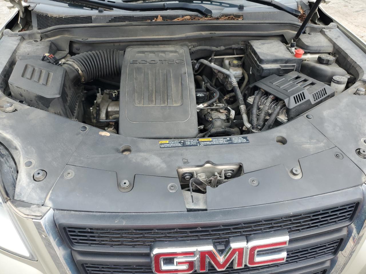 2012 GMC Terrain Slt VIN: 2GKFLUE55C6391305 Lot: 67063975