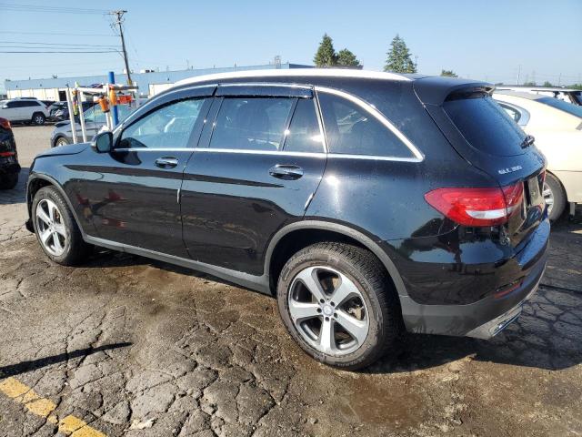  MERCEDES-BENZ GLC-CLASS 2017 Czarny