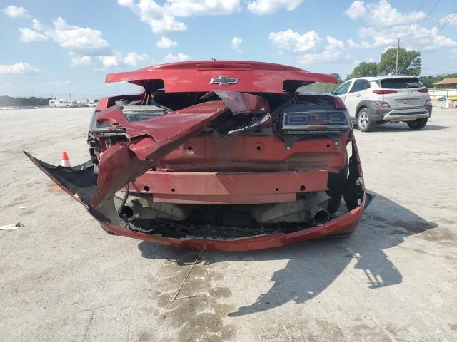  CHEVROLET CAMARO 2015 Red