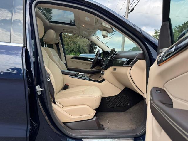 Parquets MERCEDES-BENZ GLE-CLASS 2016 Blue