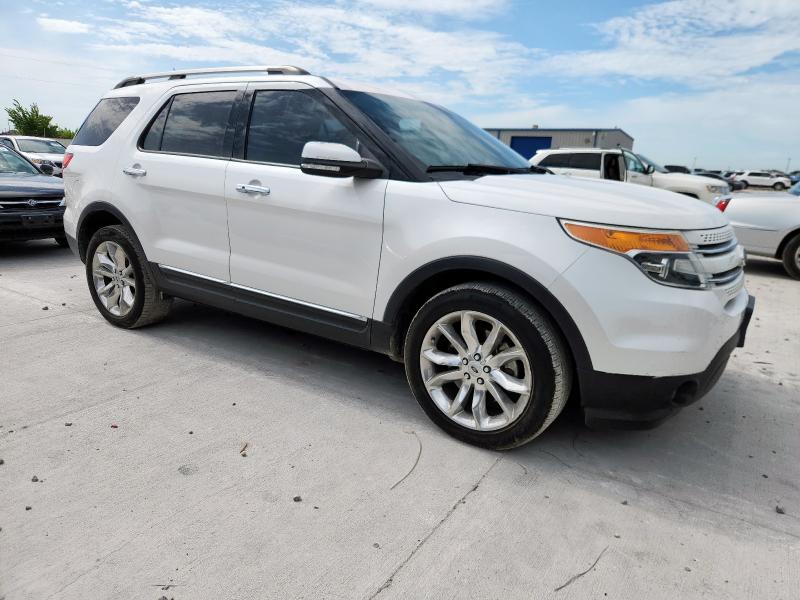  FORD EXPLORER 2015 White