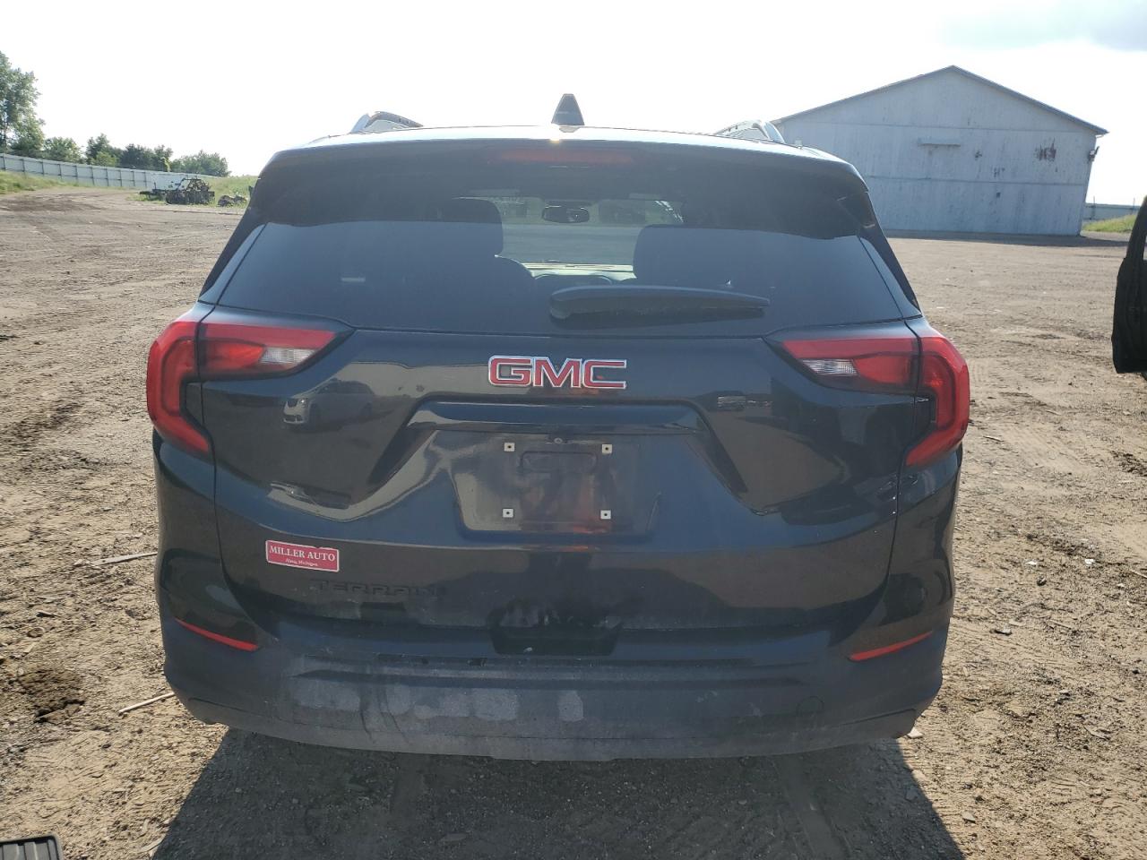 2019 GMC Terrain Sle VIN: 3GKALMEV2KL117998 Lot: 62919505