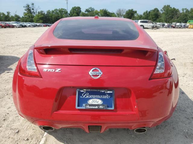 Coupet NISSAN 370Z 2012 Czerwony