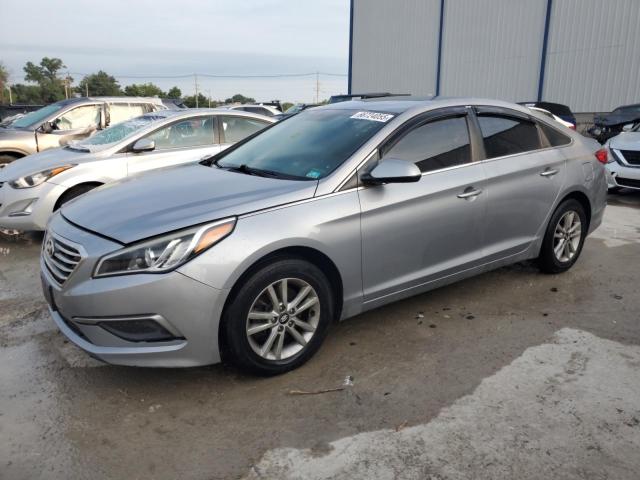  HYUNDAI SONATA 2016 Серый
