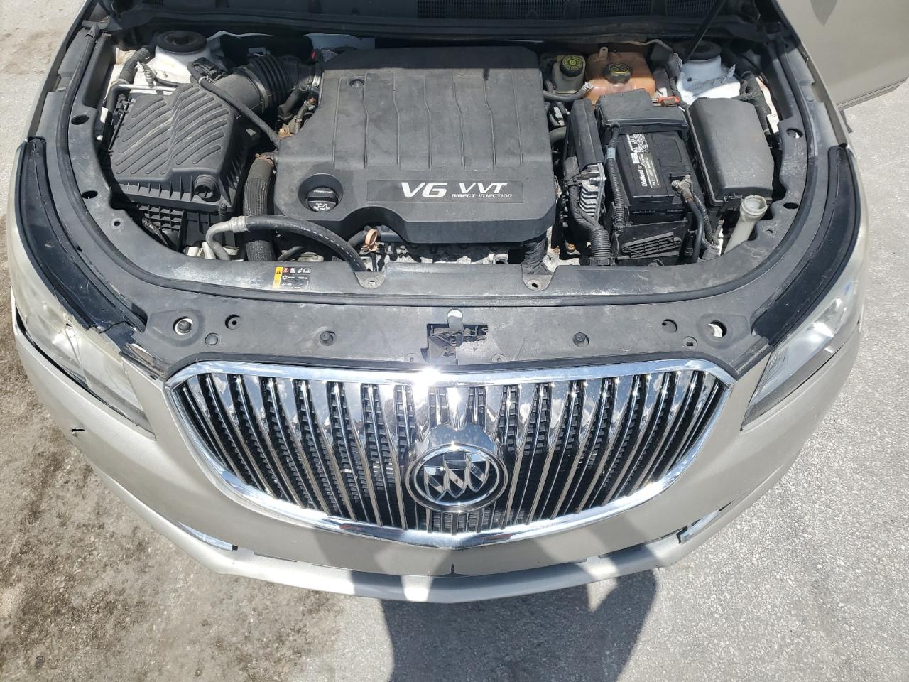 2016 Buick Lacrosse VIN: 1G4GB5G3XGF137536 Lot: 65480735