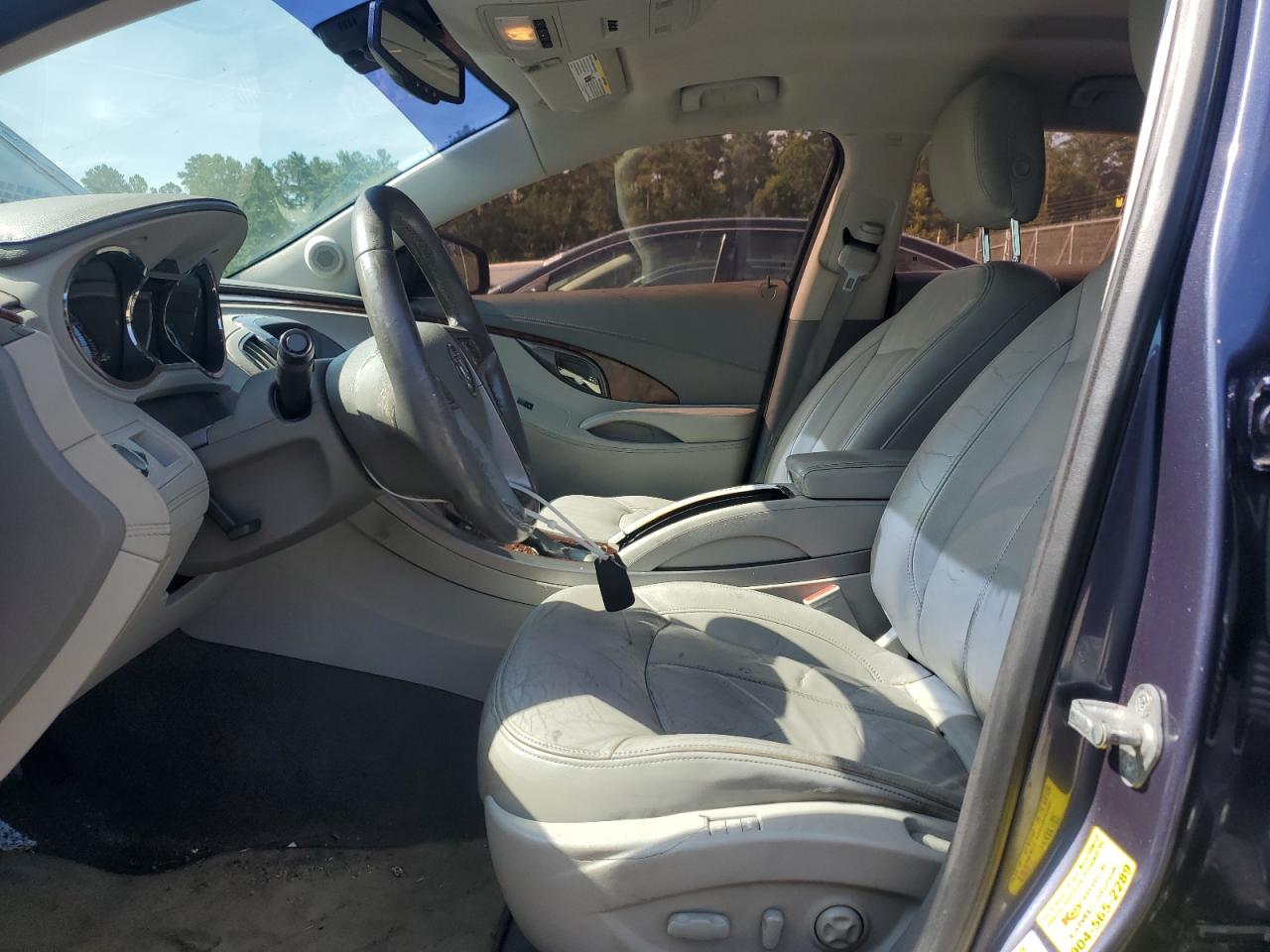 2013 Buick Lacrosse VIN: 1G4GC5ER7DF294005 Lot: 63297265